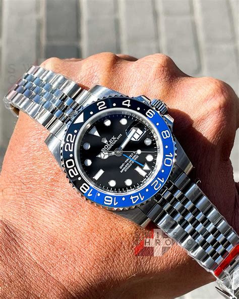 Rolex Batman Jubilee 2019 – GMT II 126710BLNR Review